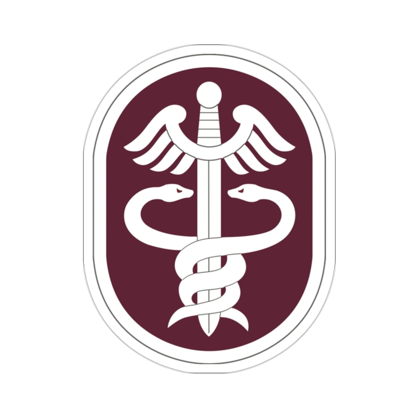 Medical Command 2 (U.S. Army) STICKER Vinyl Die-Cut Decal-2 Inch-The Sticker Space