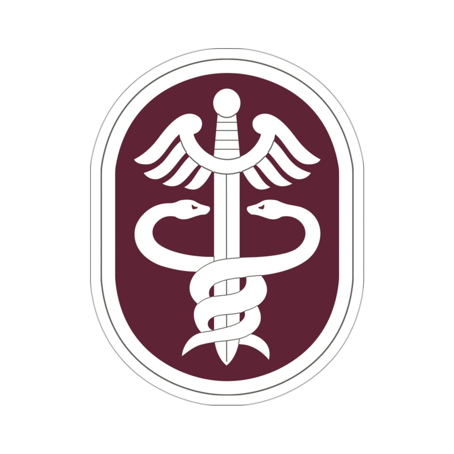 Medical Command 2 (U.S. Army) STICKER Vinyl Die-Cut Decal-3 Inch-The Sticker Space