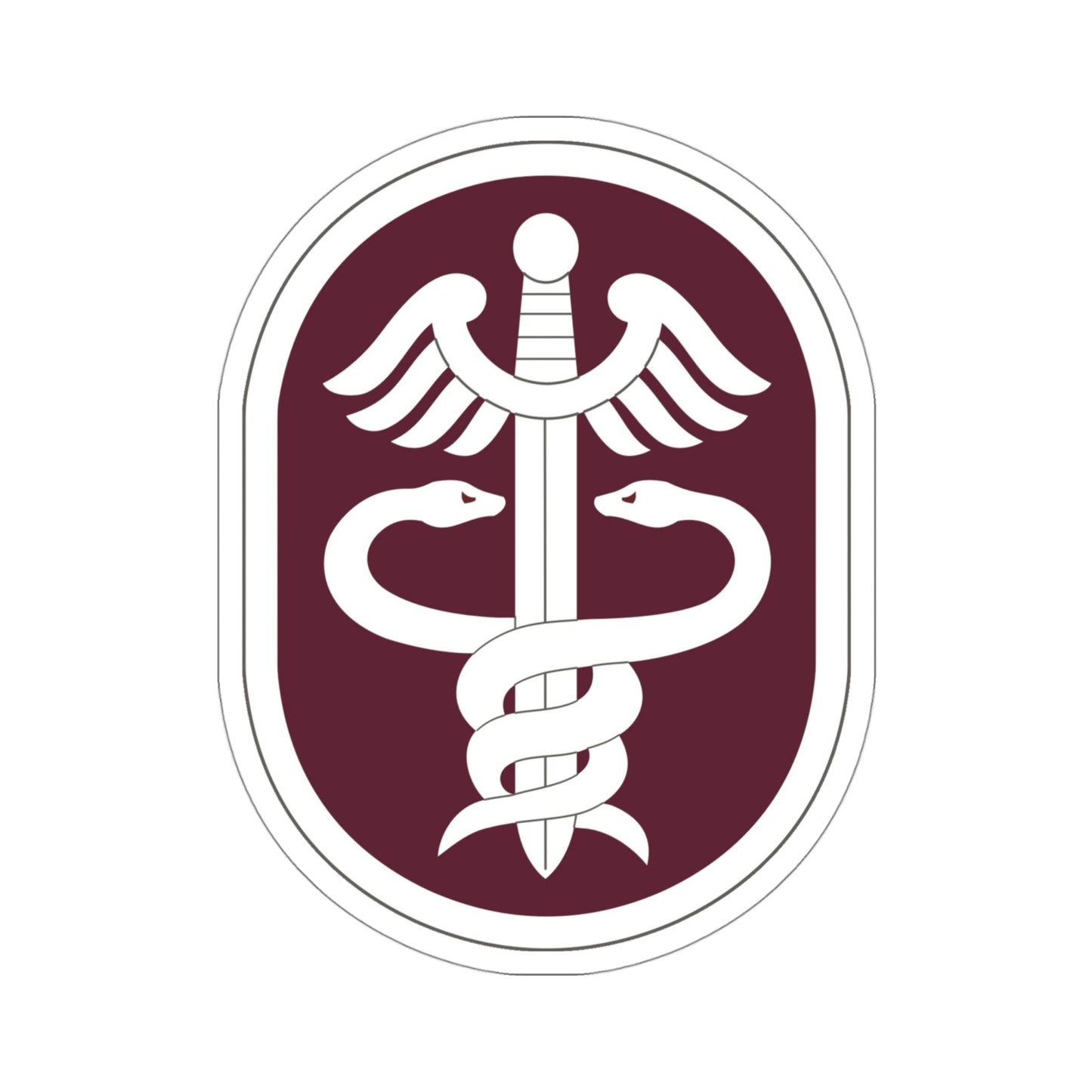 Medical Command 2 (U.S. Army) STICKER Vinyl Die-Cut Decal-4 Inch-The Sticker Space