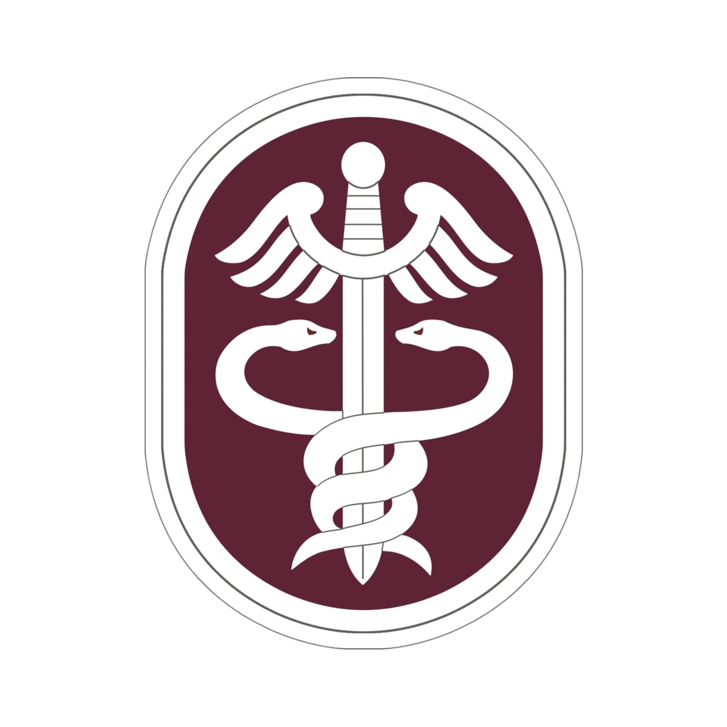 Medical Command 2 (U.S. Army) STICKER Vinyl Die-Cut Decal-5 Inch-The Sticker Space