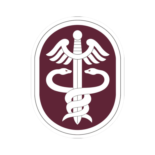 Medical Command 2 (U.S. Army) STICKER Vinyl Kiss-Cut Decal