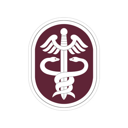 Medical Command 2 (U.S. Army) Transparent STICKER Die-Cut Vinyl Decal-6 Inch-The Sticker Space