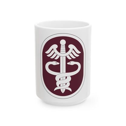 Medical Command 2 (U.S. Army) White Coffee Mug-15oz-The Sticker Space