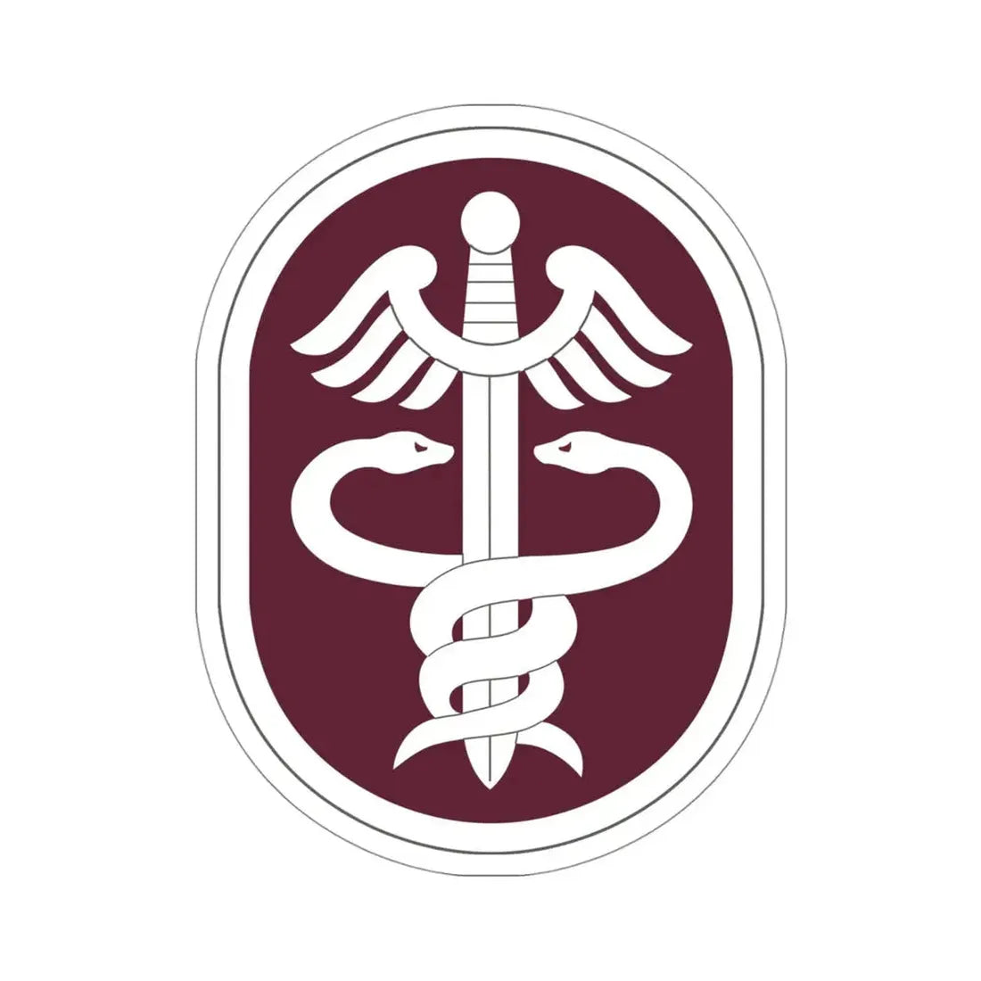Medical Command 2 (U.S. Army) STICKER Vinyl Die-Cut Decal 4 Inch - The Sticker Space
