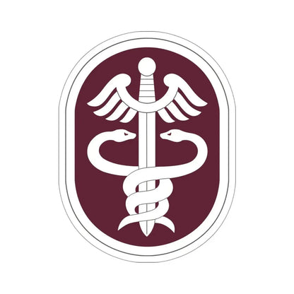 Medical Command 2 (U.S. Army) STICKER Vinyl Die-Cut Decal 4 Inch - The Sticker Space