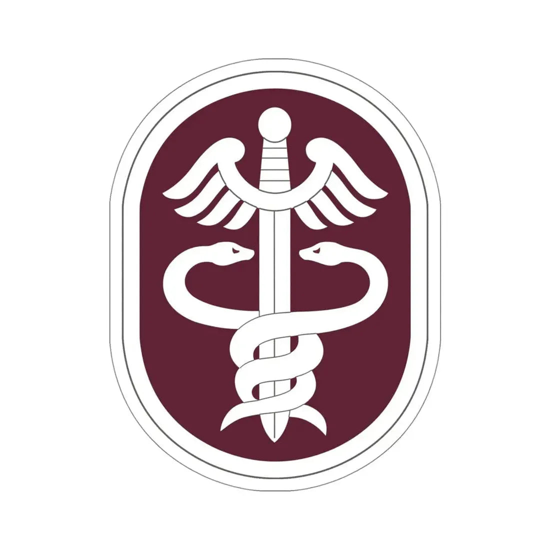Medical Command 2 (U.S. Army) STICKER Vinyl Die-Cut Decal 5 Inch - The Sticker Space
