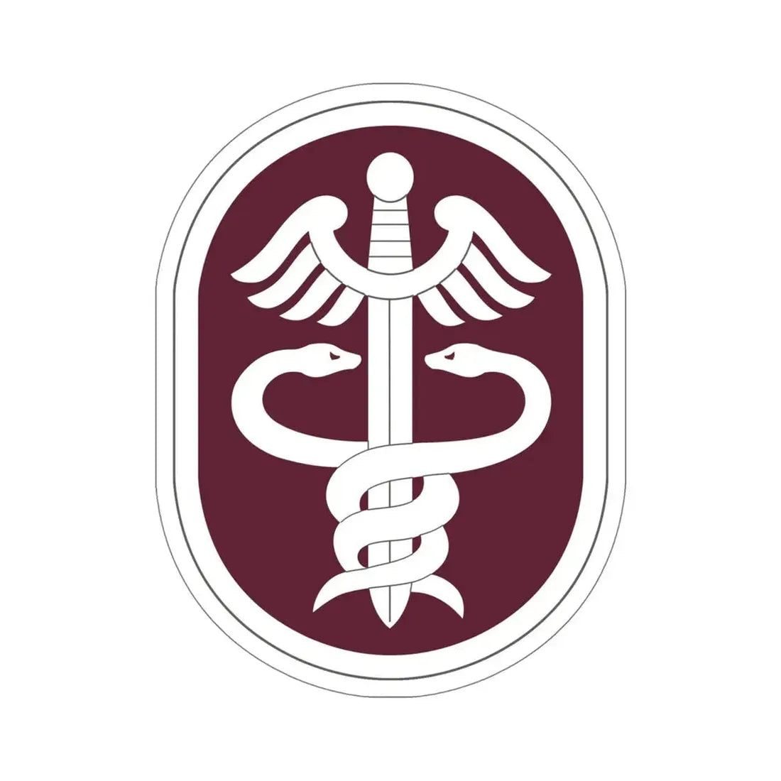 Medical Command 2 (U.S. Army) STICKER Vinyl Die-Cut Decal 6 Inch - The Sticker Space