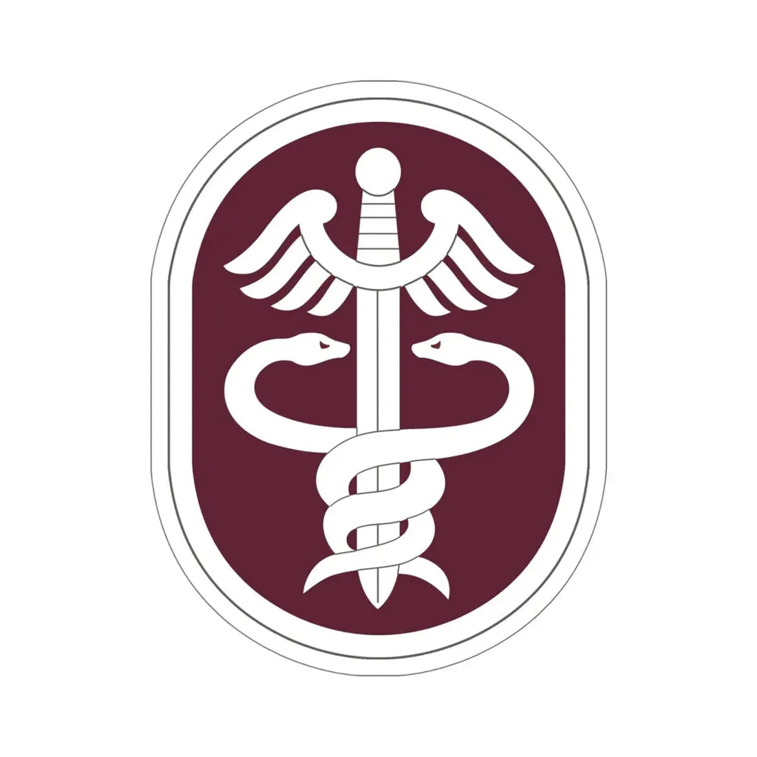 Medical Command 2 (U.S. Army) STICKER Vinyl Die-Cut Decal - The Sticker Space