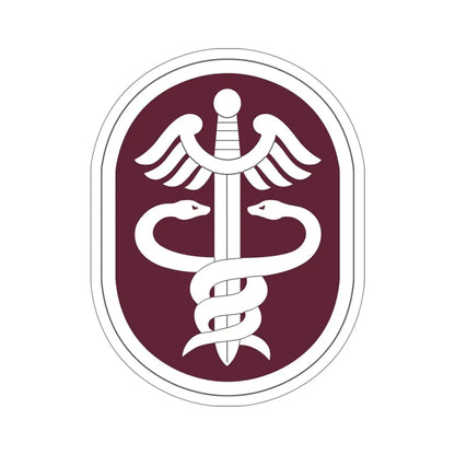 Medical Command 2 (U.S. Army) STICKER Vinyl Die-Cut Decal - The Sticker Space