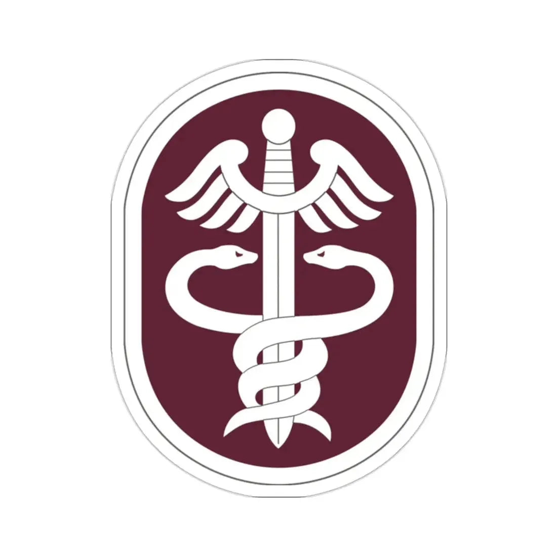 Medical Command 2 (U.S. Army) STICKER Vinyl Die-Cut Decal - The Sticker Space