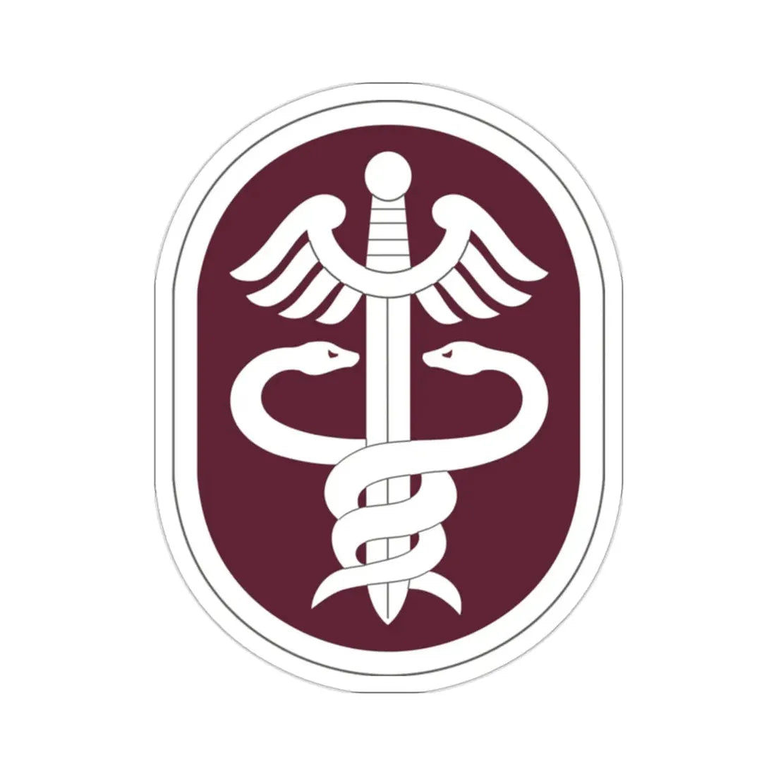 Medical Command 2 (U.S. Army) STICKER Vinyl Die-Cut Decal - The Sticker Space