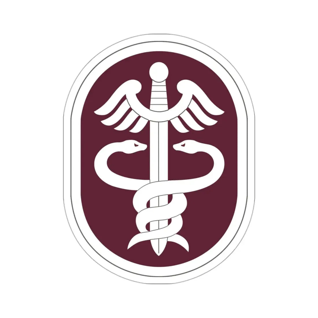 Medical Command 2 (U.S. Army) STICKER Vinyl Die-Cut Decal - The Sticker Space