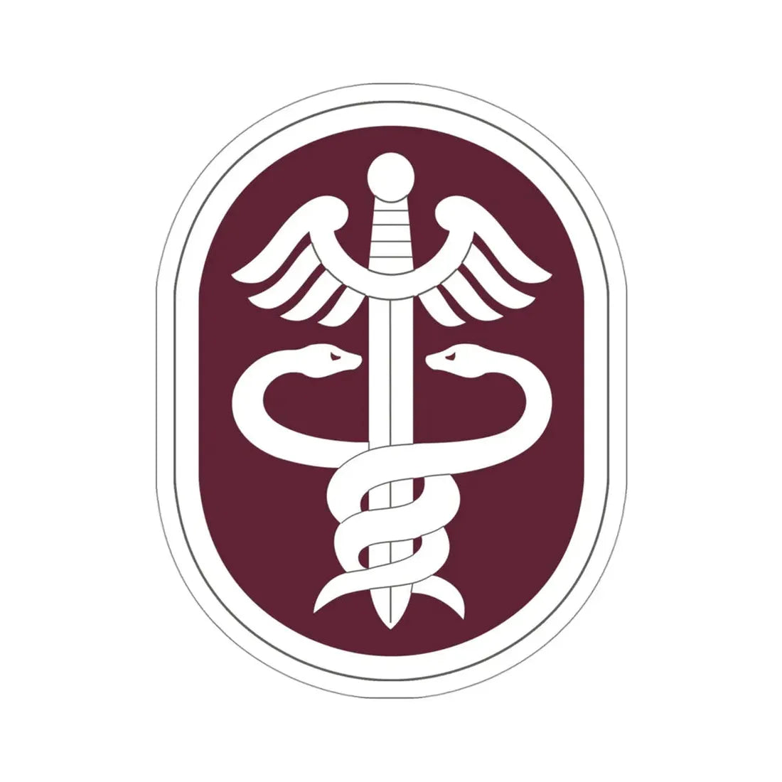 Medical Command 2 (U.S. Army) STICKER Vinyl Die-Cut Decal - The Sticker Space
