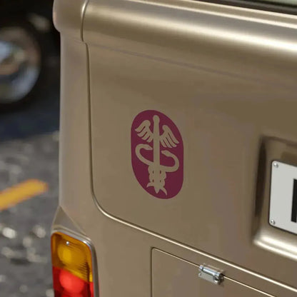 Medical Command 2 (U.S. Army) Transparent STICKER Die-Cut Vinyl Decal - The Sticker Space