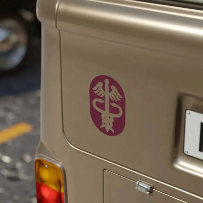 Medical Command 2 (U.S. Army) Transparent STICKER Die-Cut Vinyl Decal - The Sticker Space