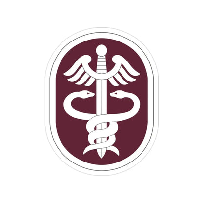 Medical Command 2 (U.S. Army) Transparent STICKER Die-Cut Vinyl Decal - The Sticker Space
