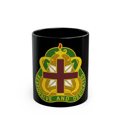 Medical Command 3 (U.S. Army) Black Coffee Mug-11oz-The Sticker Space