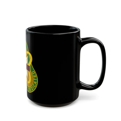 Medical Command 3 (U.S. Army) Black Coffee Mug-The Sticker Space