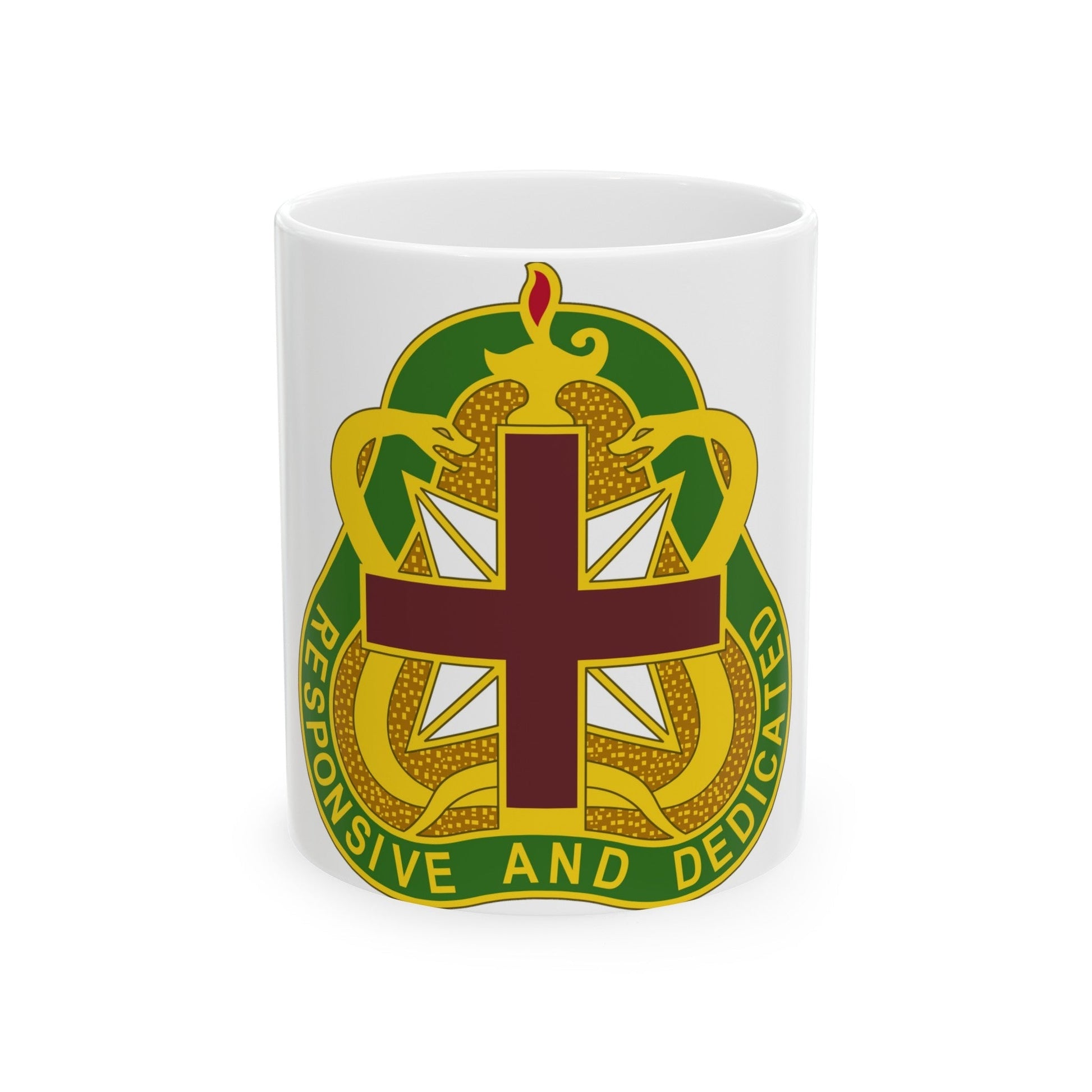 Medical Command 3 (U.S. Army) White Coffee Mug-11oz-The Sticker Space