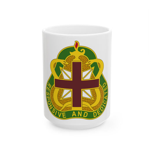 Medical Command 3 (U.S. Army) White Coffee Mug-15oz-The Sticker Space