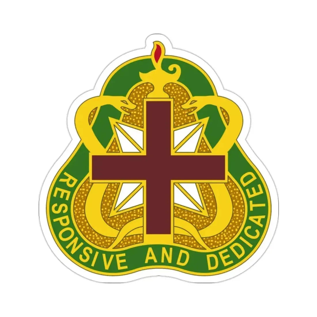 Medical Command 3 (U.S. Army) STICKER Vinyl Die-Cut Decal 2 Inch - The Sticker Space