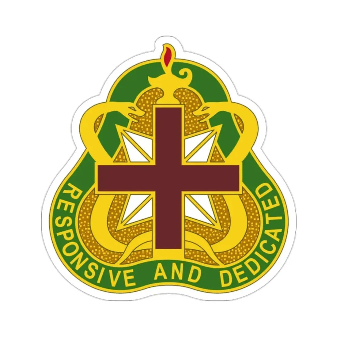 Medical Command 3 (U.S. Army) STICKER Vinyl Die-Cut Decal 2 Inch - The Sticker Space