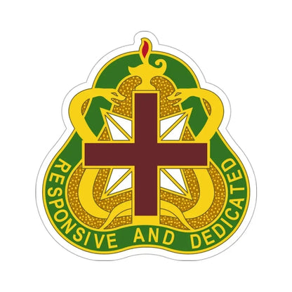 Medical Command 3 (U.S. Army) STICKER Vinyl Die-Cut Decal 3 Inch - The Sticker Space