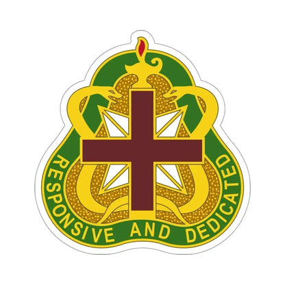 Medical Command 3 (U.S. Army) STICKER Vinyl Die-Cut Decal 4 Inch - The Sticker Space