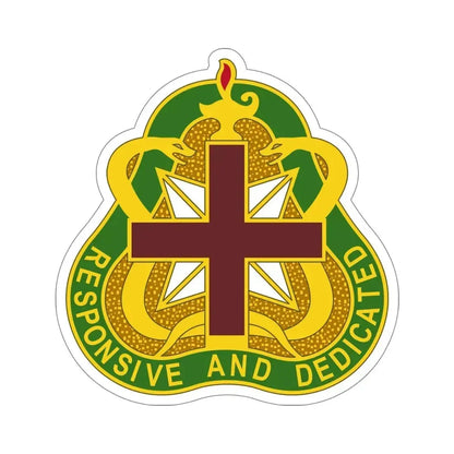 Medical Command 3 (U.S. Army) STICKER Vinyl Die-Cut Decal 5 Inch - The Sticker Space