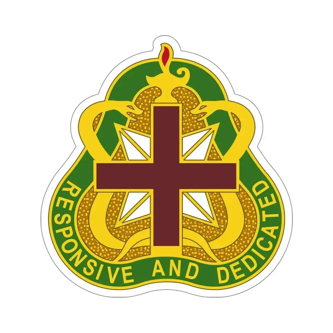 Medical Command 3 (U.S. Army) STICKER Vinyl Die-Cut Decal 6 Inch - The Sticker Space