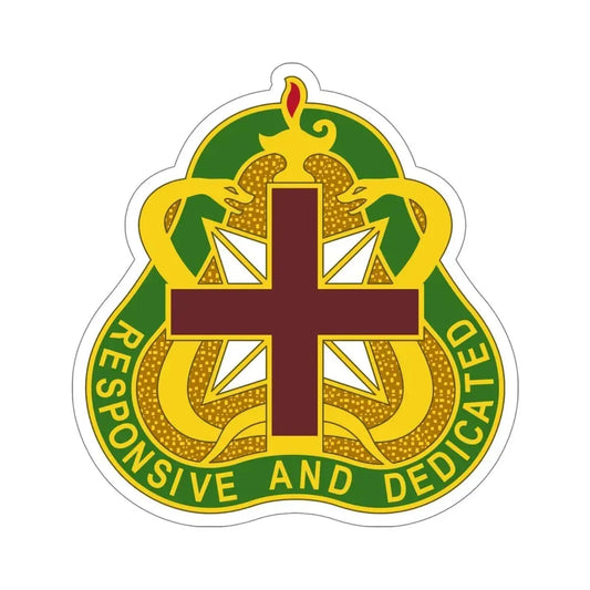 Medical Command 3 (U.S. Army) STICKER Vinyl Die-Cut Decal 6 Inch - The Sticker Space