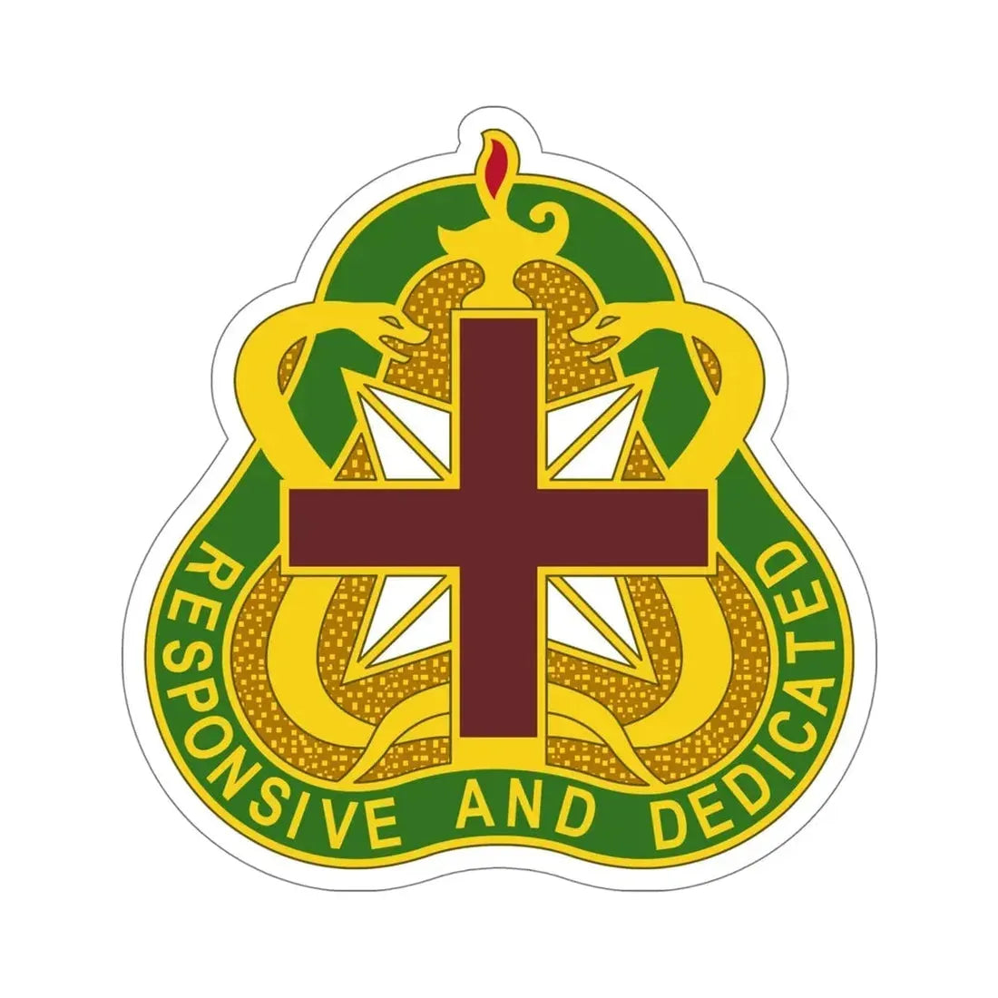 Medical Command 3 (U.S. Army) STICKER Vinyl Die-Cut Decal - The Sticker Space