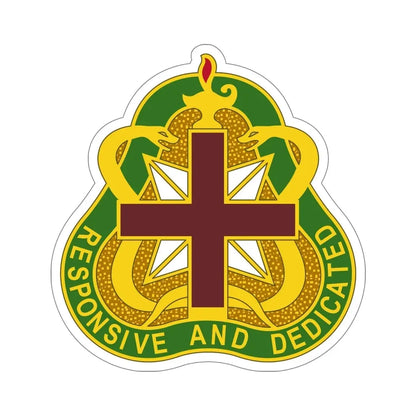 Medical Command 3 (U.S. Army) STICKER Vinyl Die-Cut Decal - The Sticker Space