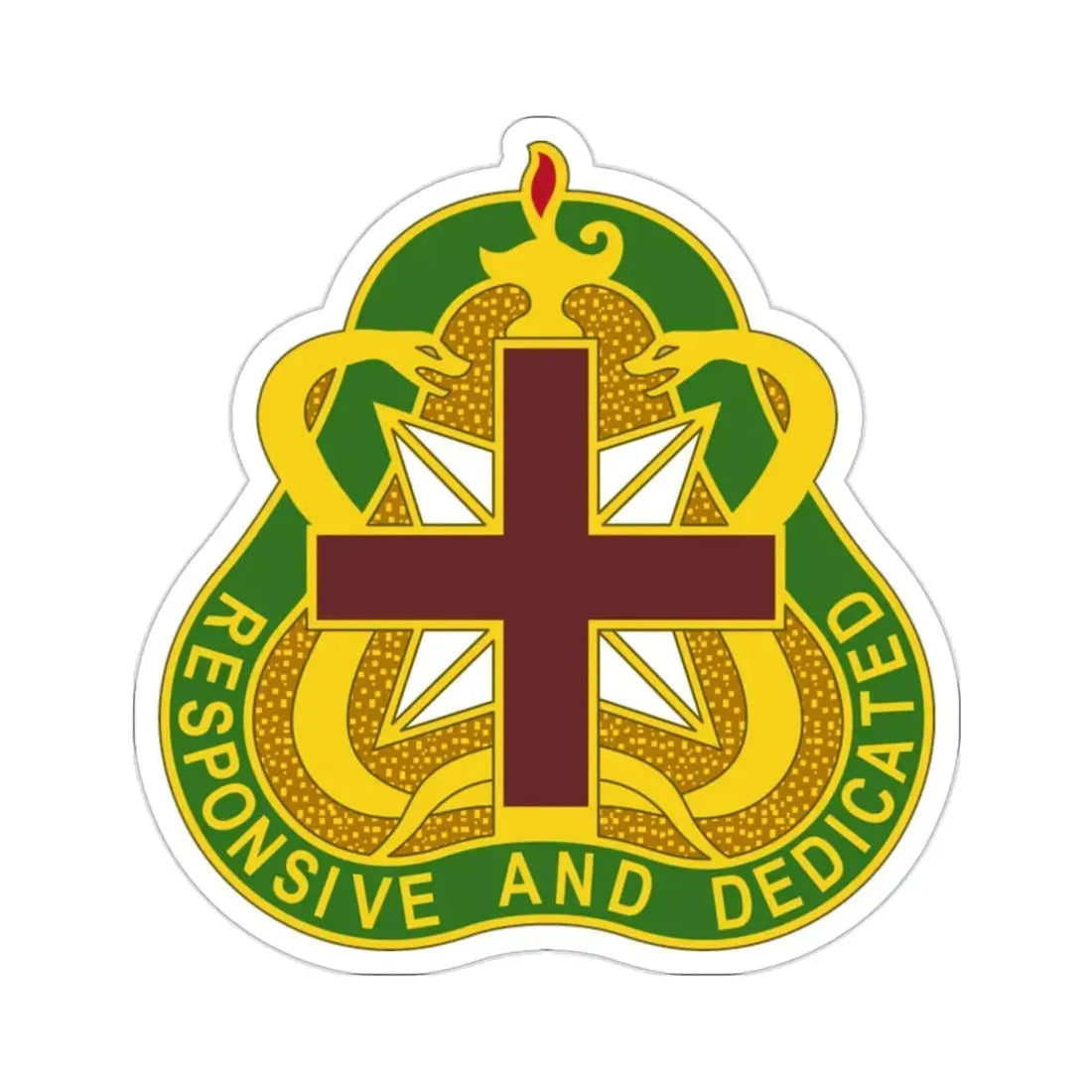 Medical Command 3 (U.S. Army) STICKER Vinyl Die-Cut Decal - The Sticker Space