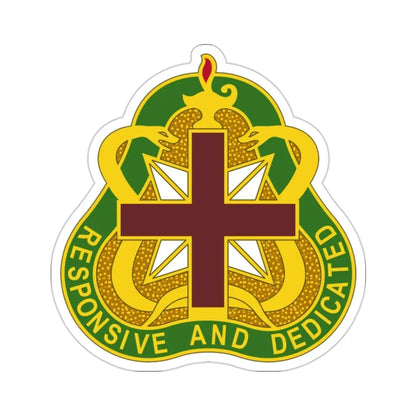 Medical Command 3 (U.S. Army) STICKER Vinyl Die-Cut Decal - The Sticker Space