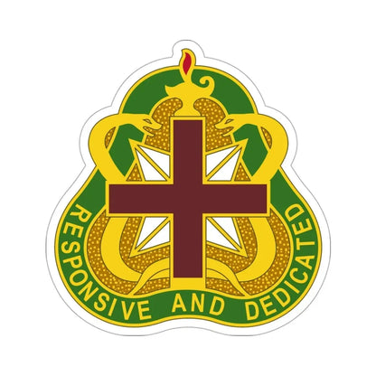 Medical Command 3 (U.S. Army) STICKER Vinyl Die-Cut Decal - The Sticker Space
