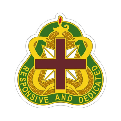 Medical Command 3 (U.S. Army) STICKER Vinyl Die-Cut Decal - The Sticker Space