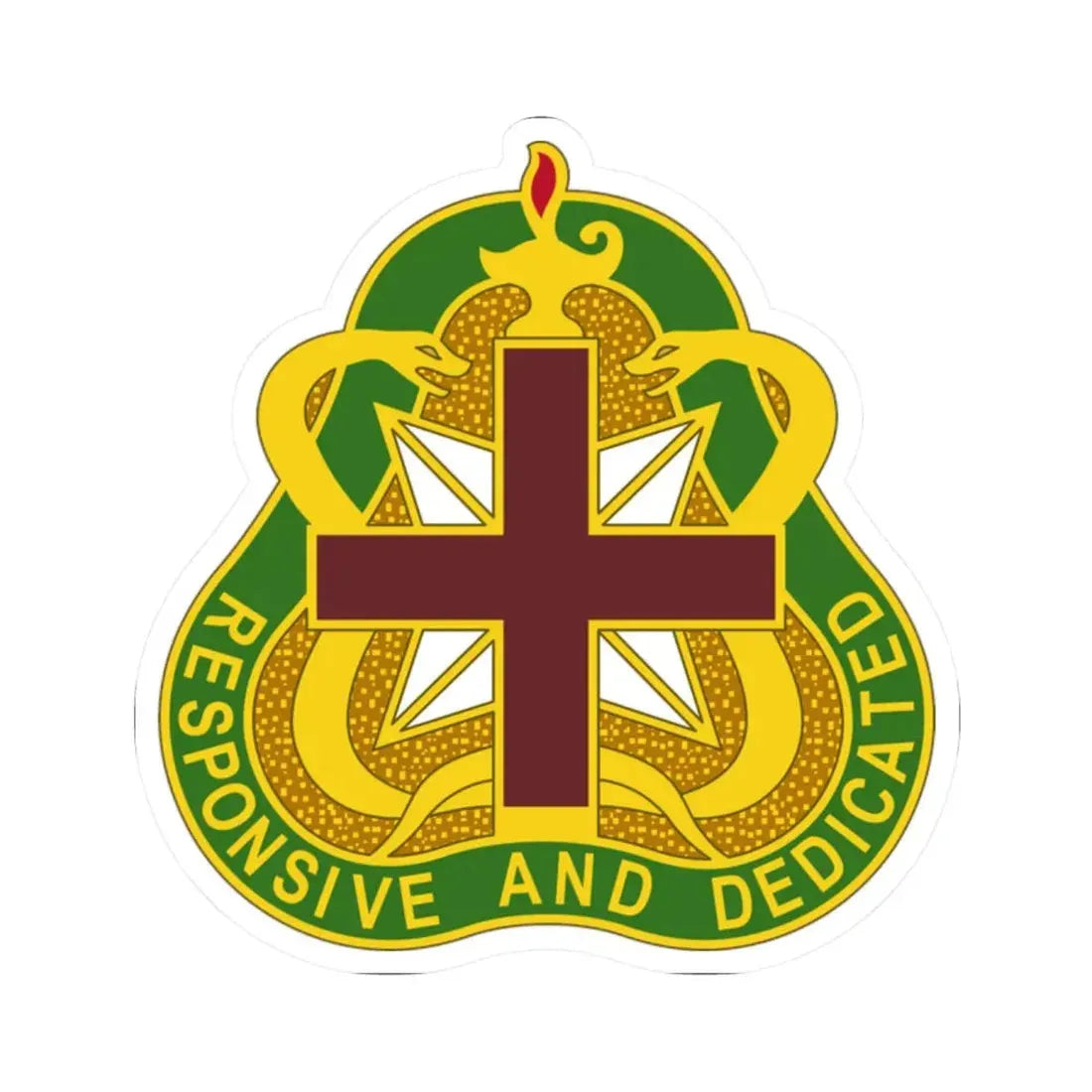 Medical Command 3 (U.S. Army) STICKER Vinyl Kiss-Cut Decal - The Sticker Space