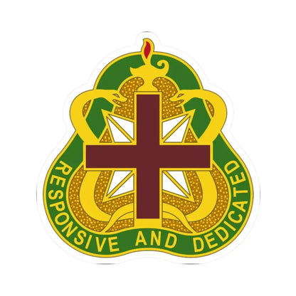 Medical Command 3 (U.S. Army) STICKER Vinyl Kiss-Cut Decal - The Sticker Space