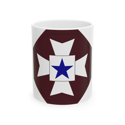 Medical Command Europe (U.S. Army) White Coffee Mug-11oz-The Sticker Space