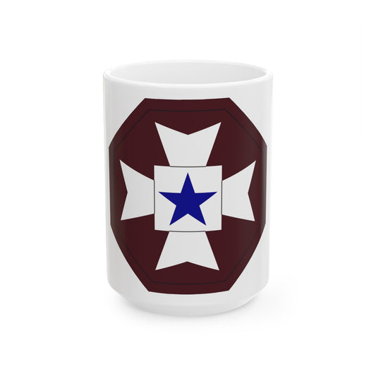 Medical Command Europe (U.S. Army) White Coffee Mug-15oz-The Sticker Space