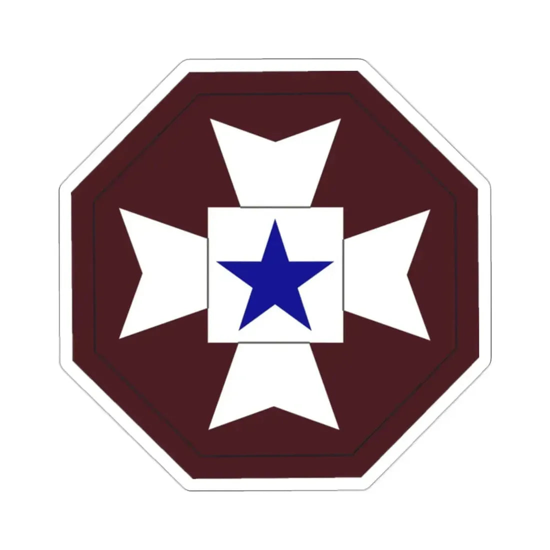 Medical Command Europe (U.S. Army) STICKER Vinyl Die-Cut Decal 2 Inch - The Sticker Space