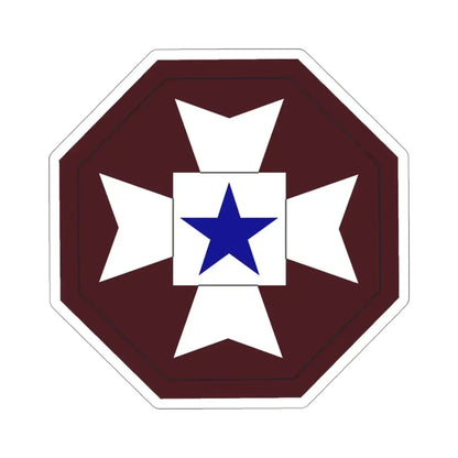 Medical Command Europe (U.S. Army) STICKER Vinyl Die-Cut Decal 3 Inch - The Sticker Space