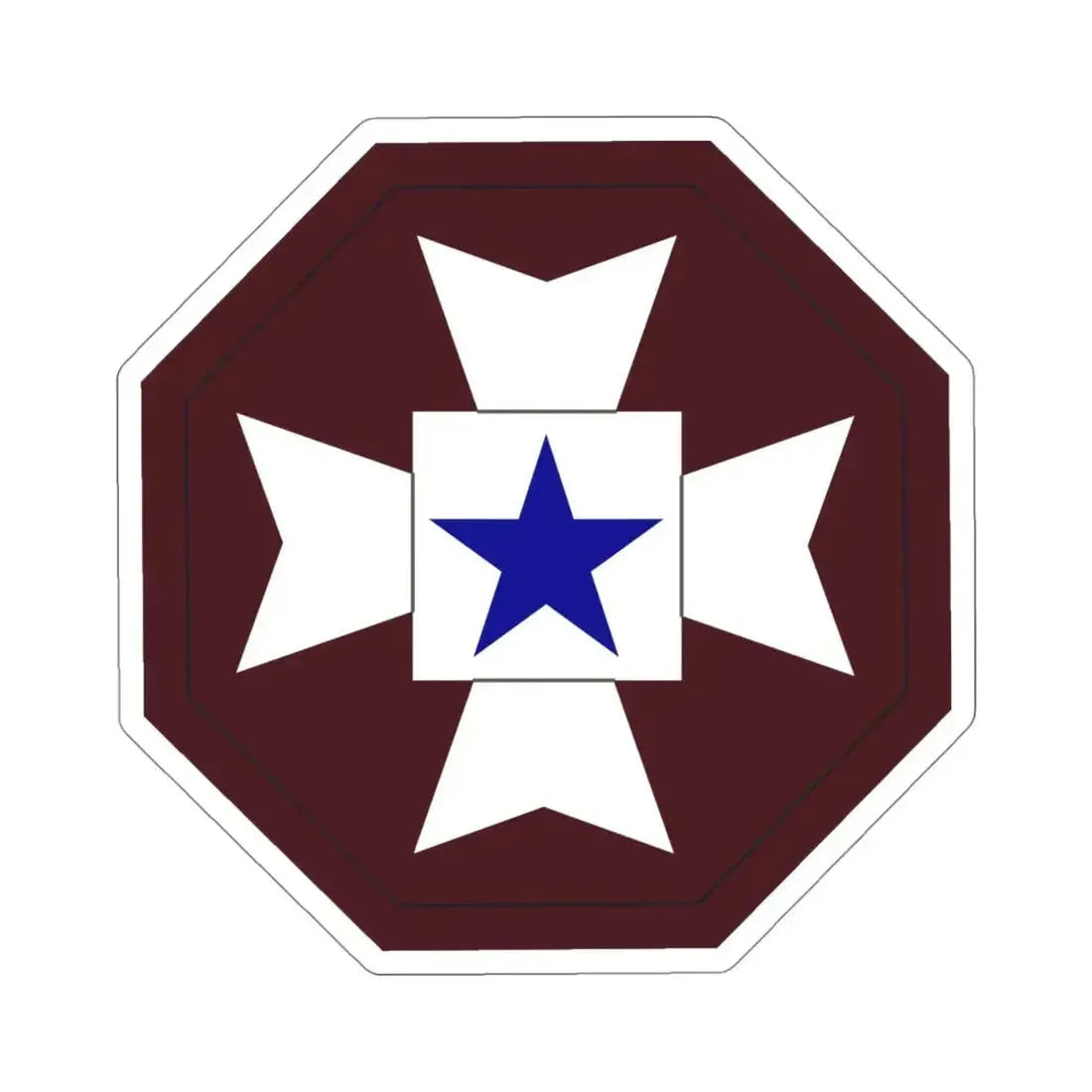 Medical Command Europe (U.S. Army) STICKER Vinyl Die-Cut Decal 4 Inch - The Sticker Space