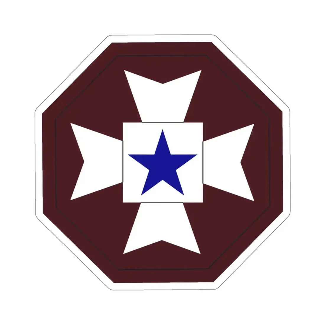 Medical Command Europe (U.S. Army) STICKER Vinyl Die-Cut Decal 4 Inch - The Sticker Space