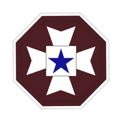 Medical Command Europe (U.S. Army) STICKER Vinyl Die-Cut Decal 4 Inch - The Sticker Space