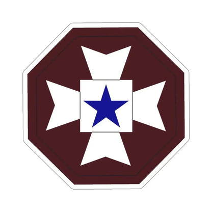 Medical Command Europe (U.S. Army) STICKER Vinyl Die-Cut Decal 5 Inch - The Sticker Space