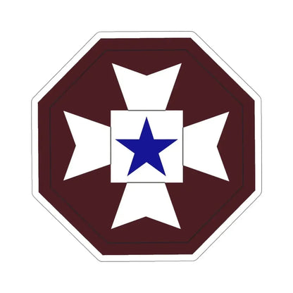 Medical Command Europe (U.S. Army) STICKER Vinyl Die-Cut Decal 5 Inch - The Sticker Space