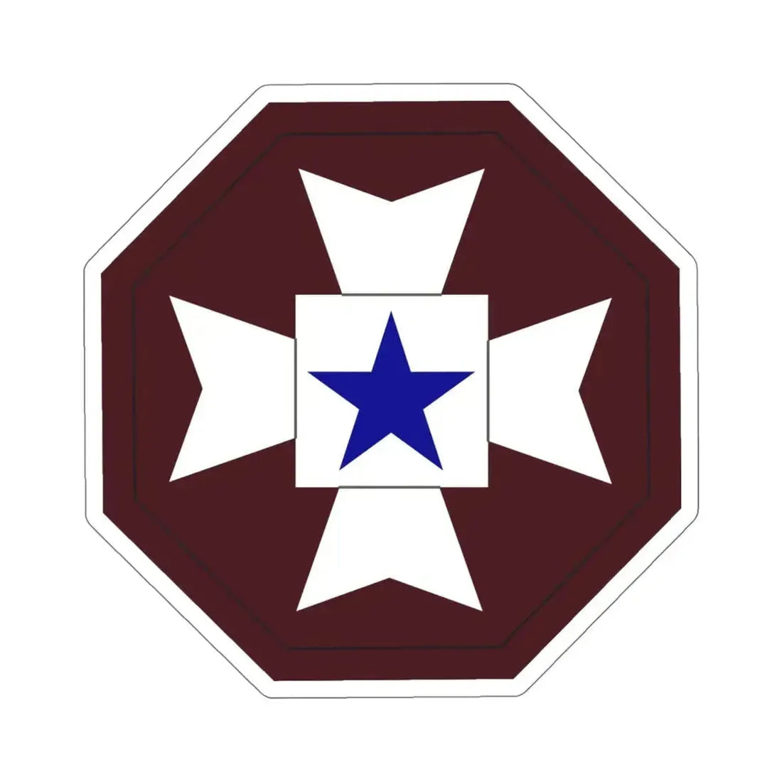 Medical Command Europe (U.S. Army) STICKER Vinyl Die-Cut Decal 6 Inch - The Sticker Space