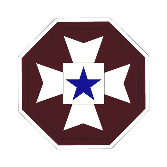 Medical Command Europe (U.S. Army) STICKER Vinyl Die-Cut Decal 6 Inch - The Sticker Space